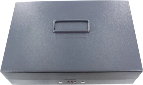 Vista 3 de Mintcraft Cerradura de combinación personalizable para caja de efectivo 11-3/8" x 7-5/8" x 3-1/4