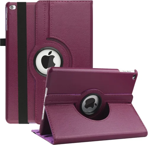Vista 9 de Funda giratoria para iPad de 9ª generación 2021 / iPad de 8ª generación 2020 / 7ª generación 10.2" 2019, funda con soporte de visualización
