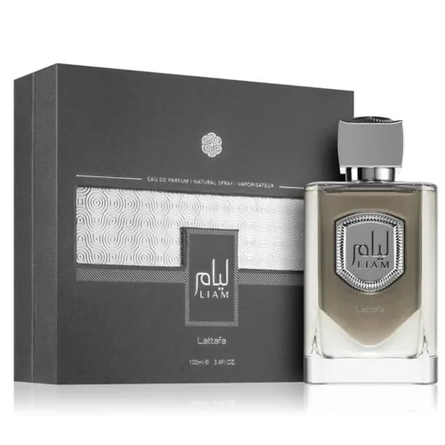 Vista 10 de Lattafa Liam Grey Eau de Parfum Spray para Unisex, 3.4 onzas