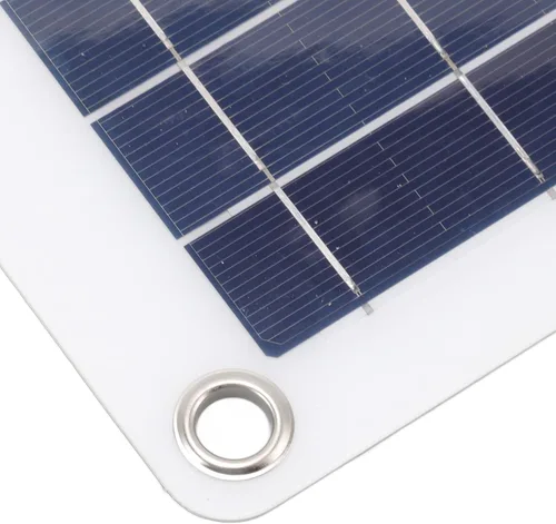 Vista 9 de Fdit Kit solar de 30 W fuente alimentada por energía solar con kit de panel para peces, estanques pequeños, baños de pájaros y jardín
