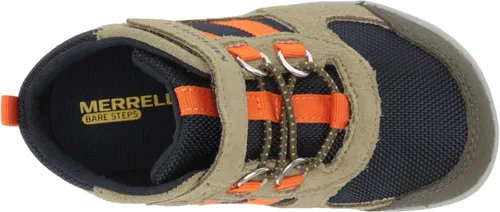 Vista 5 de Merrell Botines Bare Steps Ridge Jr unisex para niños