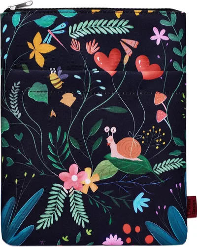 Vista 27 de Funda de libro para los amantes de los libros, protector de libros, fundas de libro para libros de tapa blanda, tela lavable, fundas de libro