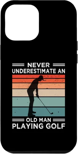 Vista 26 de Funny Golfer & Golfing - Golf Dad Case for iPhone 16
