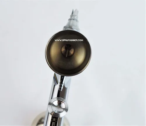 Vista 4 de Procon Boy MR. Aerógrafo personalizado 0.18MM GSI Creos PS-771 Detalle Supremo Mr hobby Aerógrafo Especial por SprayGunner
