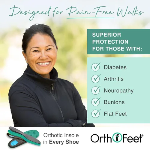 Vista 4 de Orthofeet Zapatos elásticos probados para juanetes y alivio del dolor de pies. Artritis ortopédica diabética para mujer Wichita