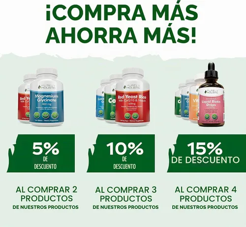 Vista 5 de Cápsulas de Cúrcuma con extracto de pimienta negra BioPerine, ayuda a la absorción; sin esto no funcionará. 120 cápsulas veganas, 0.018 oz