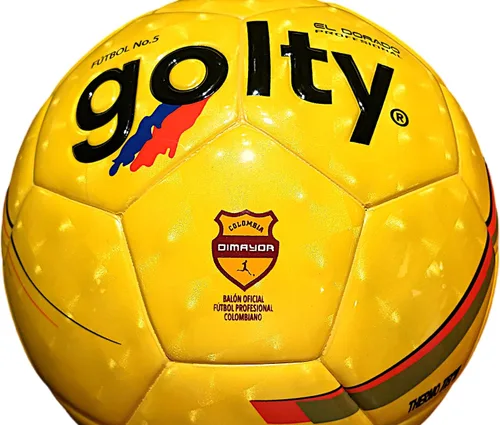 Vista 4 de GOLTY El Dorado Soccer Match Ball Colombian League Dimayor