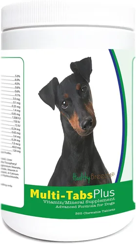 Vista 416 de Healthy Breeds Affenpinscher Multi-Tabs Plus tabletas masticables 180