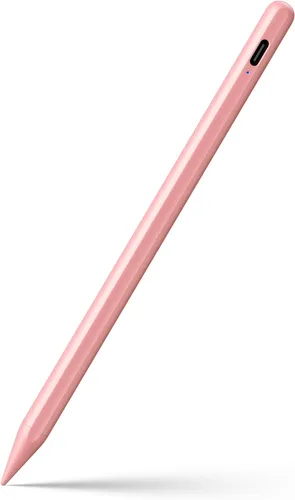 Vista 12 de Stylus Pen Carga Rápida 2X Lápiz Activo Compatible con Apple iPad Pro 11"/12.9"/M4 2018-2025, iPad Air 3/4/5/M2/M3, iPad 6-11, iPad mini 5/6
