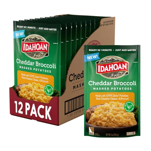 Vista 12 de Idahoan® Buttery Homestyle® Puré de papas, 4 onzas (paquete de 12)