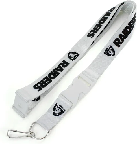 Vista 12 de aminco NFL unisex-adult Nfl Team Lanyard Negro