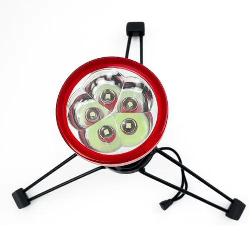 Vista 8 de Barra de luz de señal de mano de 16 pulgadas Multifunción con soporte de trípode Esencial para control de tráfico y eventos al aire libre