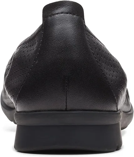 Vista 3 de Clarks Zapatos planos Jenette EaseBallet para mujer