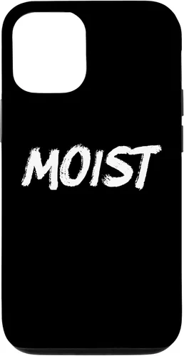 Vista 26 de iPhone 16 Moist Funny Meme Sarcastic Humor Offensive Moist Case