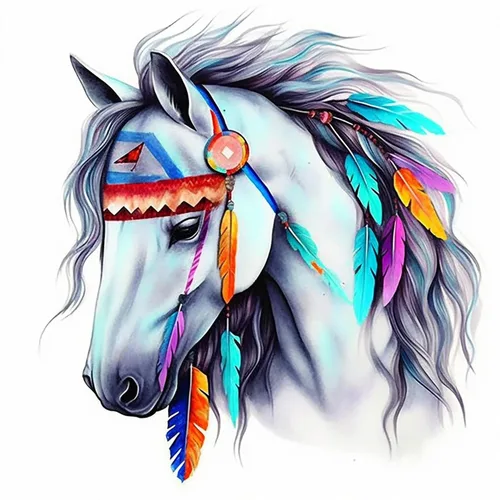 Vista 5 de Wergund - Kits de pintura de diamantes de caballo animal, kits de pintura de diamantes para adultos y niños, bordado de diamantes de imitación