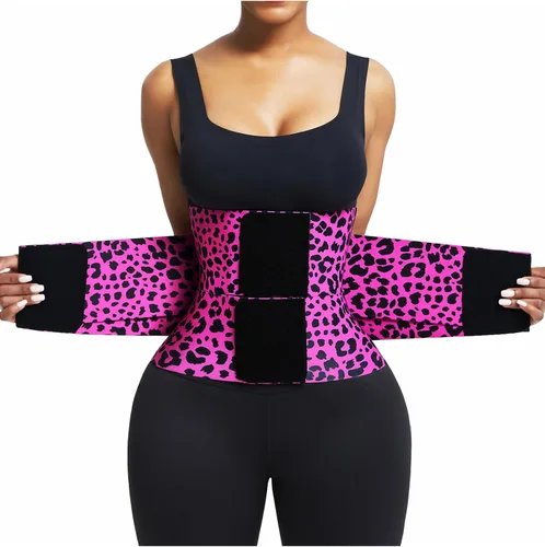 Vista 12 de FeelinGirl Cinturón de entrenamiento de cintura, reductor de cintura, cinturón de abdominales, control de abdomen, moldeador de cuerpo con triple