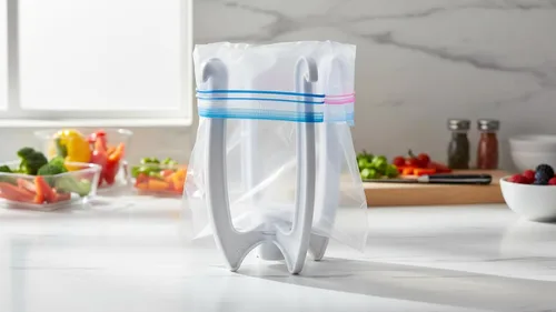 Vista 8 de Bagwell Portabolsas Sellable para Bolsas de Almacenamiento de Alimentos de Tamaño Quart