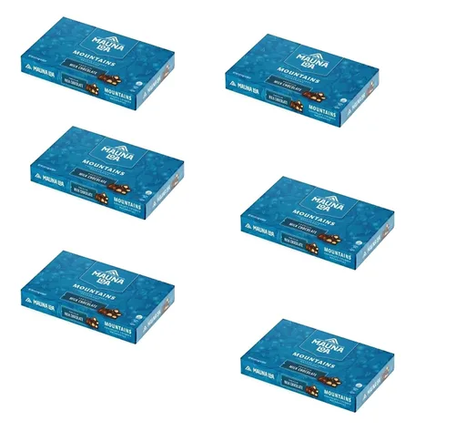 Vista 4 de Mauna Loa Mountain - Nueces de macadamia cubiertas de chocolate en chocolate con leche (6 cajas envueltas individualmente en estuche de transporte)