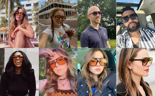 Vista 5 de NIDOVIX Gafas de sol polarizadas clásicas estilo aviador vintage para hombres y mujeres, marco grande, retro, de los años 70