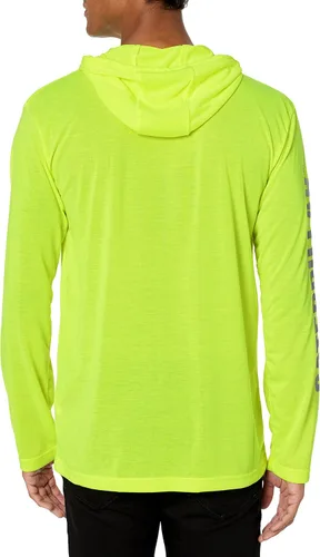 Vista 2 de Caterpillar Men's Classic Fit Long Sleeve Hooded Shirt
