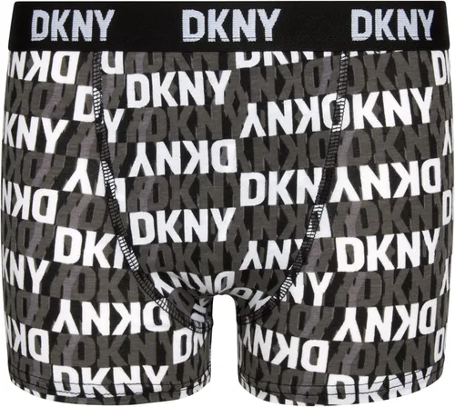 Vista 6 de DNKY - Ropa interior para niño, paquete de 4 calzoncillos tipo bóxer de algodón elástico (tamaño 6-18)