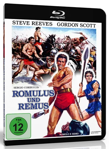 Vista 2 de Duel of the Titans (1961) ( Romolo e Remo ) ( Romulus et Remus ) Blu-Ray, Reg.ABC Import - Germany