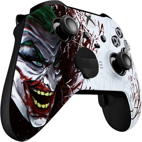 Vista 30 de Custom Controllerzz Elite Series 2 Controller Compatible With Xbox One, Xbox Series S and Xbox Series X (Waves)