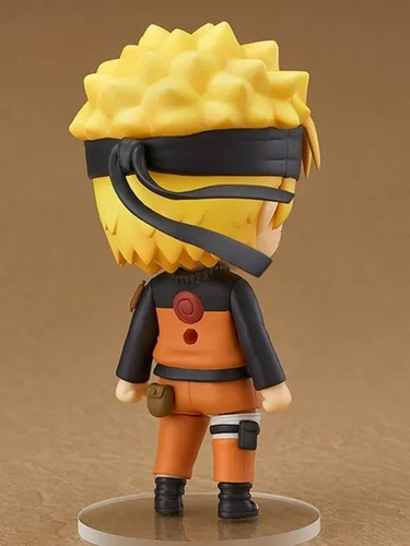 Vista 3 de Figura de acción de Naruto Shippuden Naruto Uzumaki Nendoroid de Good Smile