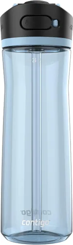 Vista 11 de Contigo Ashland 2.0 AUTOSPOUT Botella de agua, 24 onzas, arándano; Agave (paquete de 8)