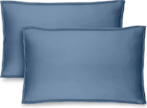 Vista 19 de Bare Home Juego de 2 fundas de almohada King – Juego de 2 – microfibra ultrasuave 1800 premium – Doble cepillado – Resistente a las manchas y a