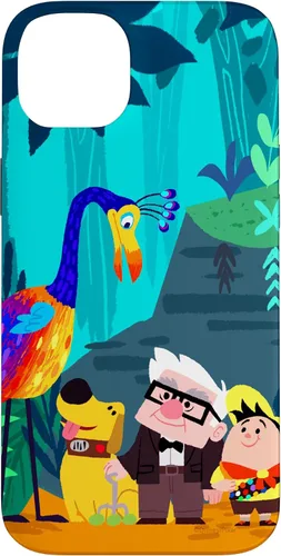 Vista 15 de Disney y Pixar's Up Carl Russell Dug Kevin Paradise Falls - Carcasa para iPhone 17