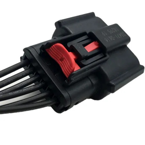 Vista 4 de Conector de luz antiniebla LED, enchufe de arnés compatible con Ford Mustang DRL 2018-2019