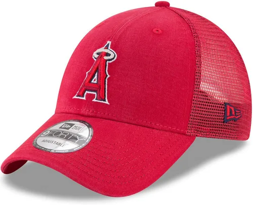 Vista 13 de Gorra ajustable New Era MLB 9FORTY Mesh Trucker de talla única Azul