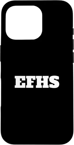 Vista 18 de EFHS High School Spirit Pride for Students Alumni Fans Case for iPhone 17