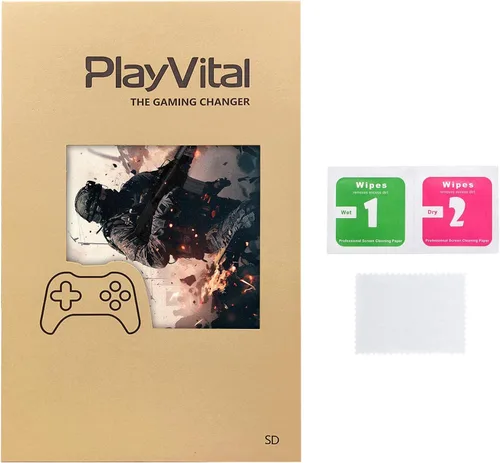 Vista 7 de PlayVital Juego completo de calcomanías protectoras para cubierta de vapor LCD, pegatinas personalizadas cubierta de vinilo para cubierta de vapor