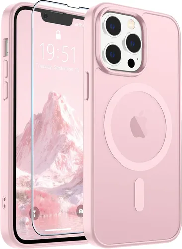 Vista 30 de SUPFINE Funda magnética para iPhone SE 2022 (3ª)/2020 (2ª), iPhone 8 (compatible con MagSafe) (protección contra caídas de grado militar), funda