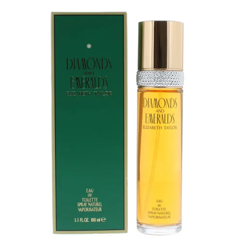 Vista 2 de Diamond&Emerald/Elizabeth Taylor Edt Spray 3.3 oz (W)