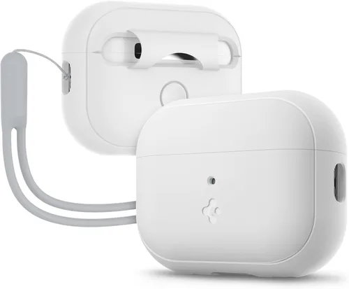 Vista 8 de Spigen Funda de silicona diseñada para AirPods Pro 2 (2022/2023)