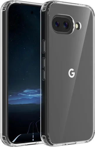 Vista 68 de ONES Funda delgada transparente para iPhone 8 Plus/7 Plus, PC + TPU híbrido, protección contra caídas de grado militar [antiamarillamiento], funda