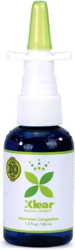 Vista 4 de Xlear Spray nasal natural con xilitol, 1.5 onzas líquidas (paquete de 1)
