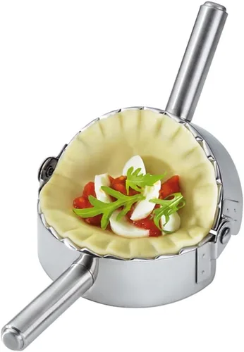 Vista 11 de Best Utensils - Molde de acero inoxidable para ravioles, fabricante de albóndigas Pierogi, cortador de masa de pastelería, accesorios de cocina