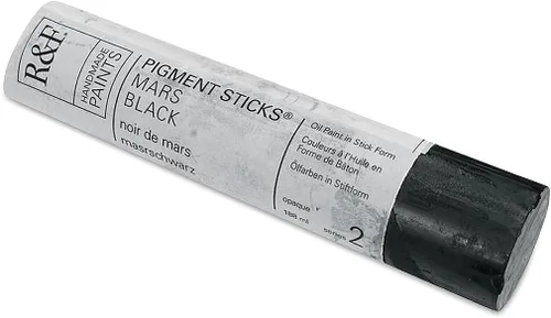 Vista 79 de R&F Handmade Paints - Pigmento profesional al óleo en barra, naranja lizarina, 6.4 fl oz