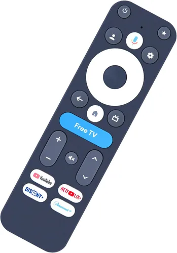 Vista 3 de Mando a distancia de repuesto para dispositivo de transmisión onn 4K Pro 4K