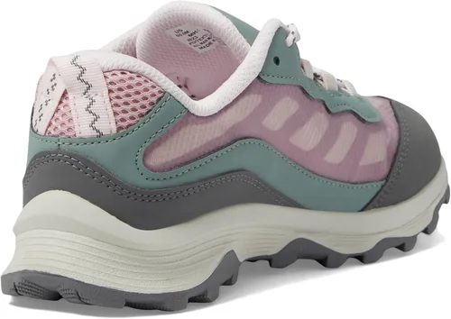 Vista 5 de Merrell Zapatillas de senderismo Moab Speed Low impermeables para niños