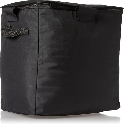 Vista 2 de Homz - Carrito para paquetes de alta calidad, forro negro para carrito de mano, 15x15x15 pulgadas
