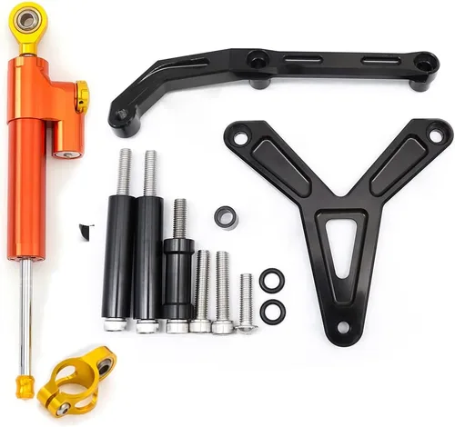Vista 7 de Kit de soporte de montaje estabilizador de aluminio para motocicleta CNC para Yamaha FJ-09 MT-09 Tracer 2021-2023 Tracer 900 GT 2021-2023