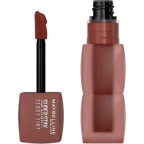 Vista 23 de Maybelline Super Stay Teddy Lip Tint, Endgame, Mauve-Berry