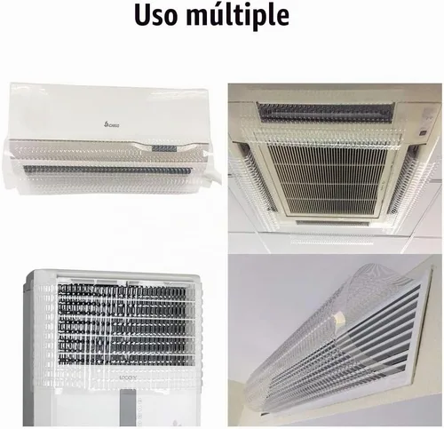 Vista 6 de Deflector de calor y aire reutilizable ajustable de diseño único