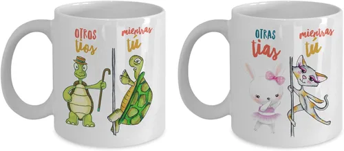 Vista 4 de Regalo para tios Taza de cafe para navidad Perfecto regalo para graduados, profesionales y estudiantes Vaso con afirmaciones positivas, Negro