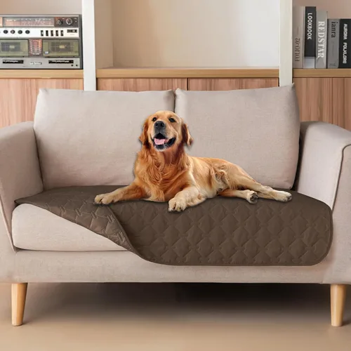 Vista 106 de gogobunny Manta para mascotas 3 veces más resistente, impermeable y a prueba de arañazos; protector de muebles reversible para perros y gatos, funda